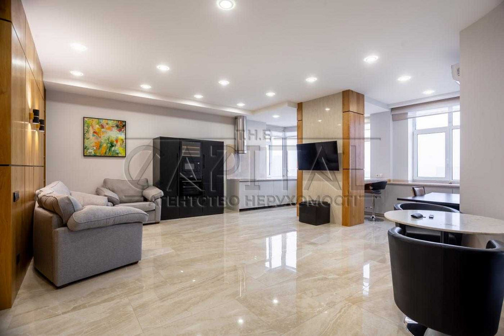 Оренда 3-кімнатна квартира 100 м2 Печерськ Бульвар Лесі Українки Центр Київ - зображення 3