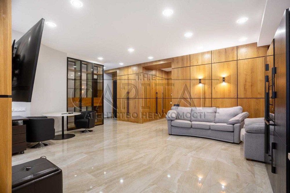 Оренда 3-кімнатна квартира 100 м2 Печерськ Бульвар Лесі Українки Центр Київ - зображення 1