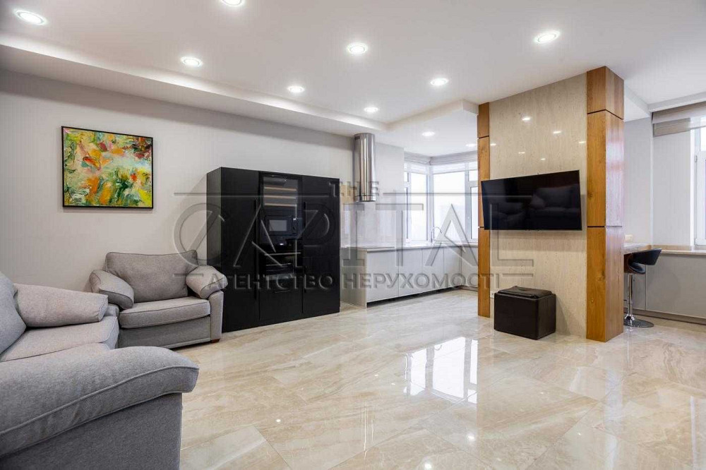 Оренда 3-кімнатна квартира 100 м2 Печерськ Бульвар Лесі Українки Центр Київ - зображення 6