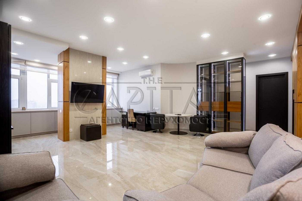 Оренда 3-кімнатна квартира 100 м2 Печерськ Бульвар Лесі Українки Центр Київ - зображення 5