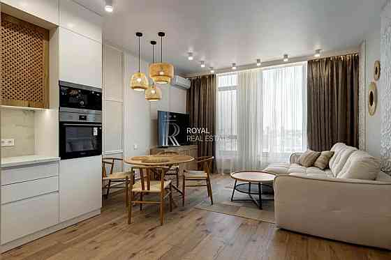 Оренда Квартири Київ 1к 53м2 ЖК TRIIINITY Паркомісце Генератор Центр Киев