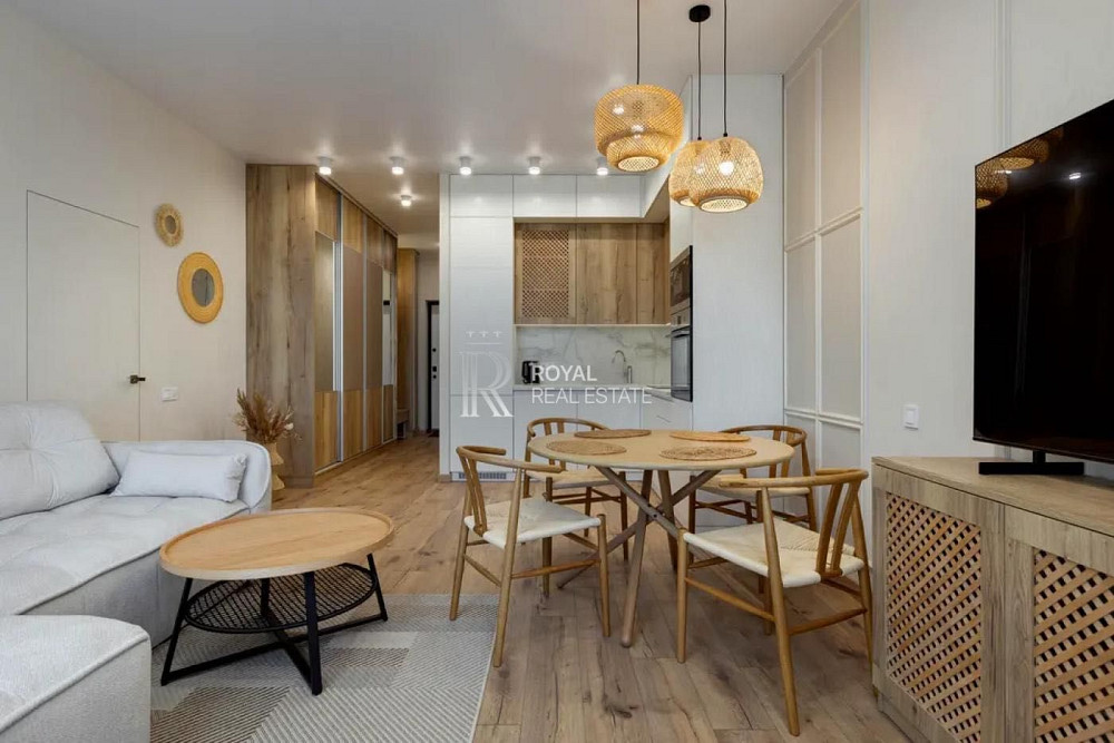 Оренда Квартири Київ 1к 53м2 ЖК TRIIINITY Паркомісце Генератор Центр Киев - изображение 1