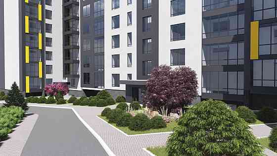 Продаж 1-кімнатної квартири в новобудові, поруч з районом Бам Тернопіль