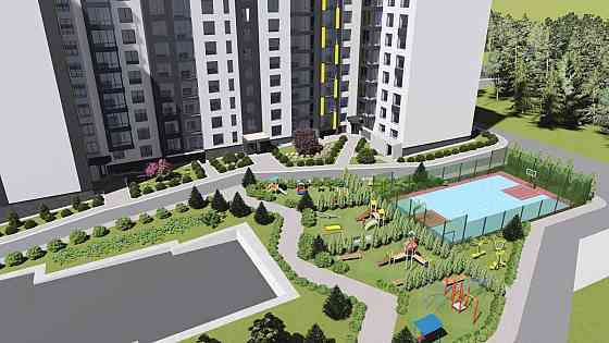 Продаж 1-кімнатної квартири в новобудові, поруч з районом Бам Тернопіль