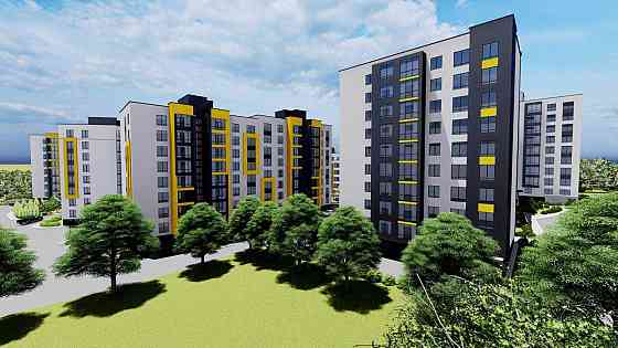 Продаж 1-кімнатної квартири в новобудові, поруч з районом Бам Тернопіль