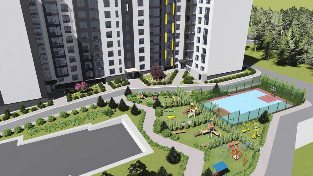 Продаж 1-кімнатної квартири в новобудові, поруч з районом Бам Тернопіль - зображення 5