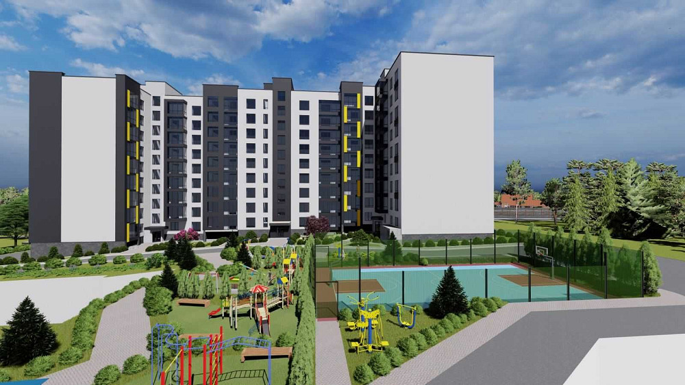 Продаж 1-кімнатної квартири в новобудові, поруч з районом Бам Тернопіль - зображення 4