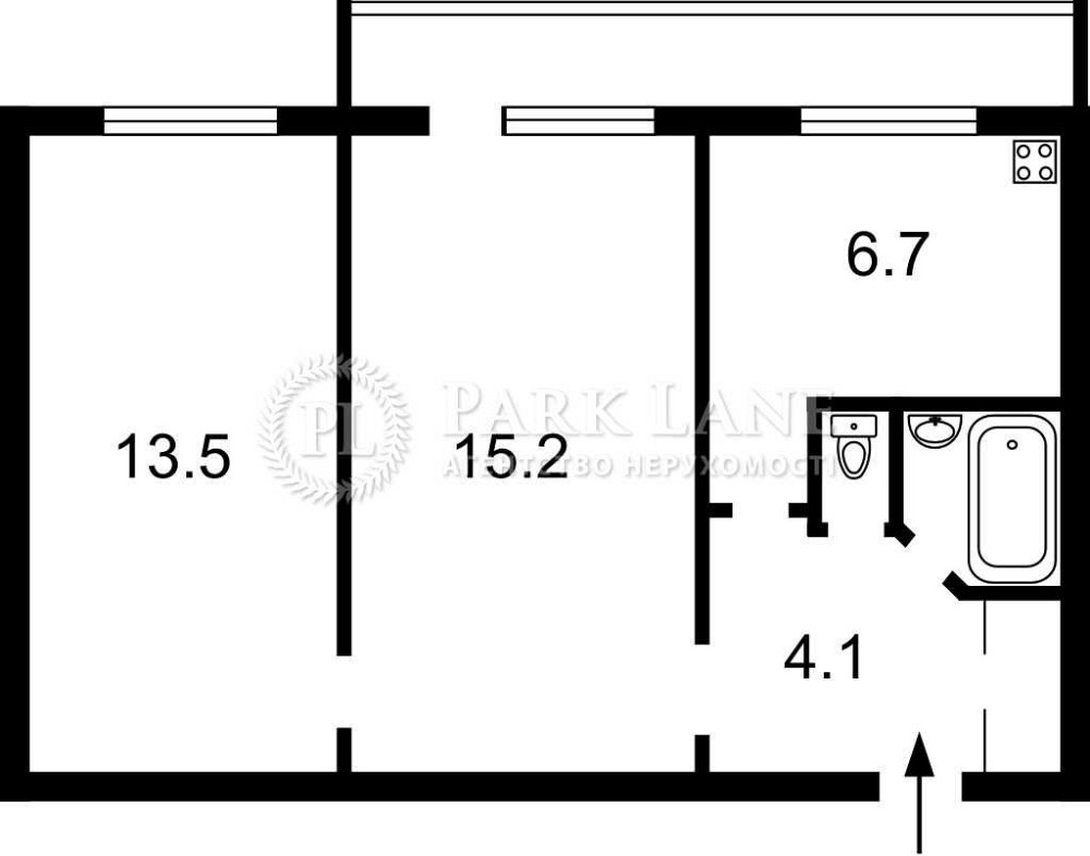 2 кімнатна в Центрі Саксаганського Жилянська Шевченківський Ботсад Київ - зображення 3