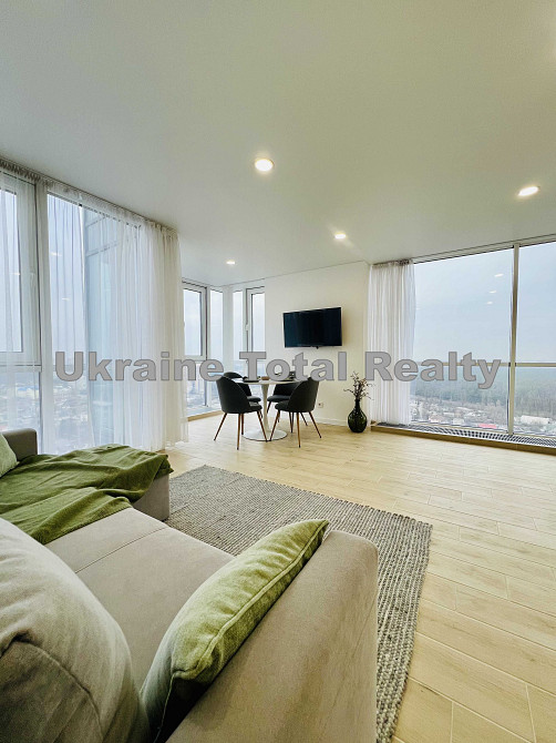 ЖК 4U 2к квартира в новому ЖК біля метро Академмістечко! Вул Наумова 1 Киев - изображение 3