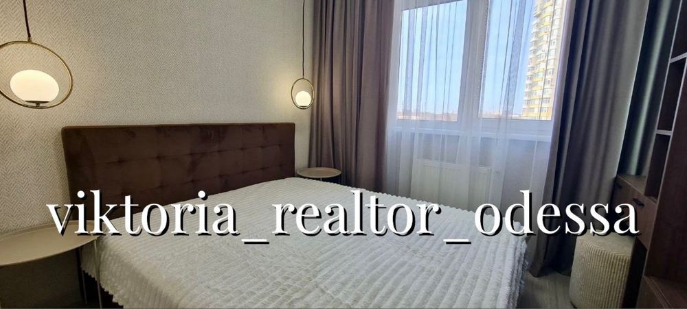 Лучшая Цена‼️NEW‼️1 ком‼️TOP ремонт‼️краснова,жемчужина KADORR CITY Одеса - зображення 4