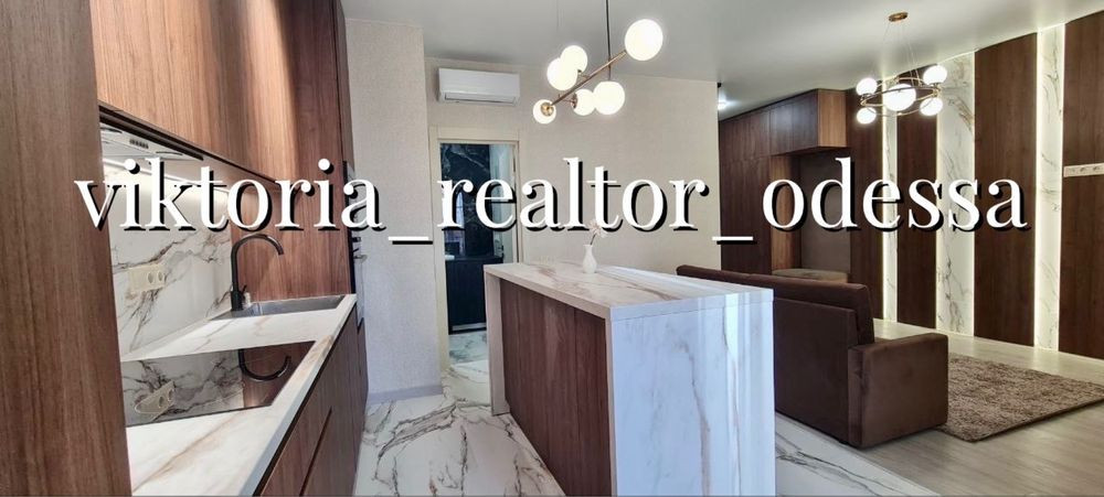 Лучшая Цена‼️NEW‼️1 ком‼️TOP ремонт‼️краснова,жемчужина KADORR CITY Одеса - зображення 1