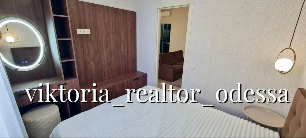 Лучшая Цена‼️NEW‼️1 ком‼️TOP ремонт‼️краснова,жемчужина KADORR CITY Одеса - зображення 3