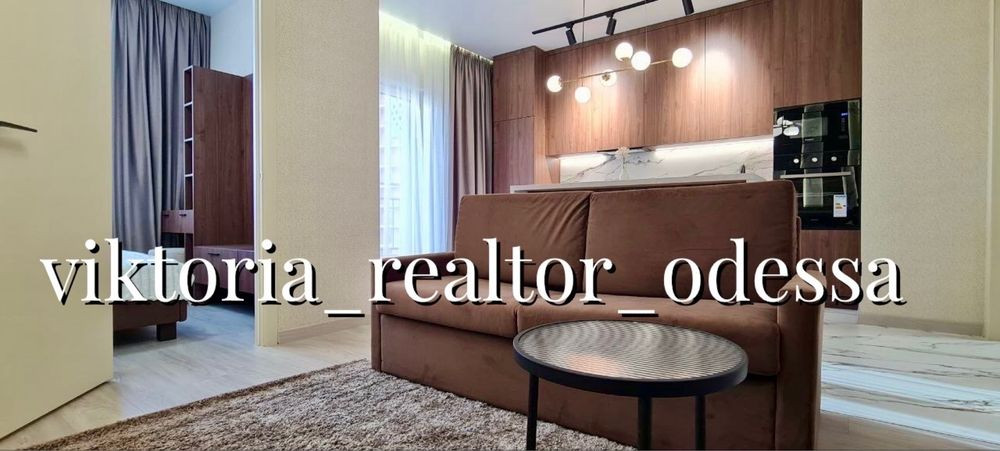 Лучшая Цена‼️NEW‼️1 ком‼️TOP ремонт‼️краснова,жемчужина KADORR CITY Одеса - зображення 2