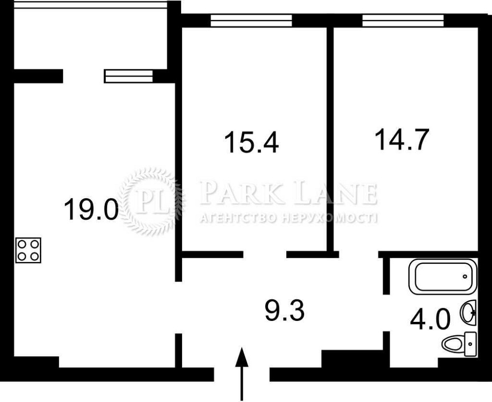 Терміново 2-к ЖК Лебединий Ревуцького 40 В м Харківська Озеро Позняки Киев - изображение 1
