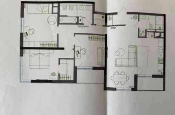 63 Жемчужина. Краснова. 3 комн. 103 м. 6 этаж Одесса