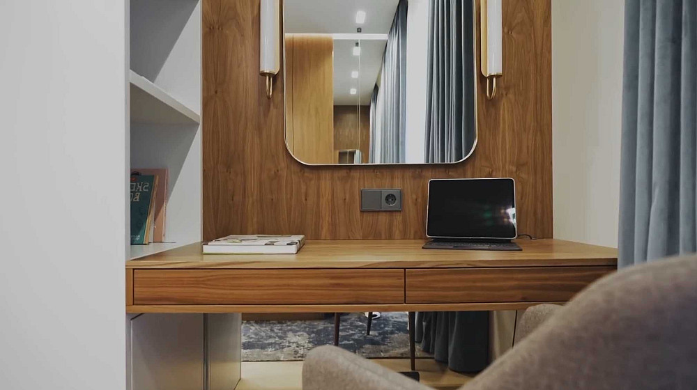 ЖК Jack House! бульвар Лесі Українки 7В два санвузли і робоче місце Київ - зображення 8