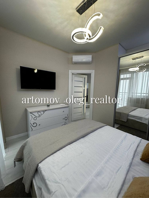 New‼️Аркадия,Генуэзская‼️ВСЁ НОВОЕ‼️45м2,Первая аренда,Евродвушка‼️ Одесса - изображение 8