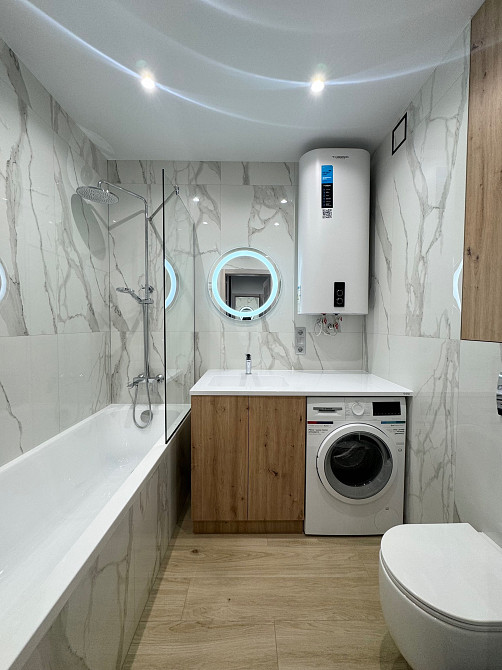 Оренда 1 кім. квартири + кухня-студія вул. Лінкольна - Замарстинівська Львів - зображення 7