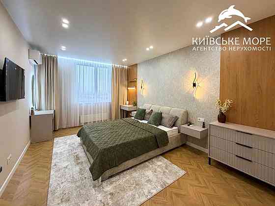 Без %, 1к квартира, 48 м2, ЖК Паркові Озера 2, Воскресенська 2В Киев