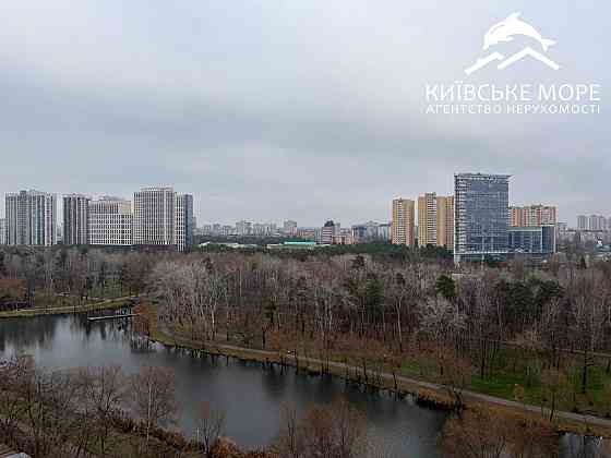 Без %, 1к квартира, 48 м2, ЖК Паркові Озера 2, Воскресенська 2В Киев