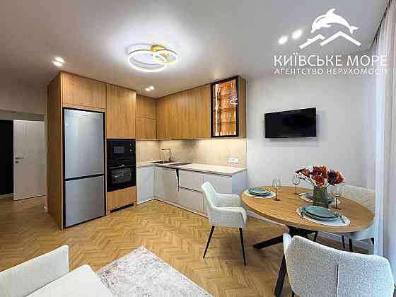 Без %, 1к квартира, 48 м2, ЖК Паркові Озера 2, Воскресенська 2В Киев