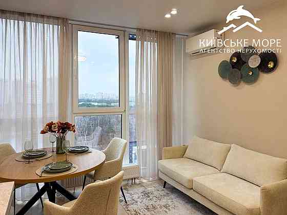 Без %, 1к квартира, 48 м2, ЖК Паркові Озера 2, Воскресенська 2В Киев