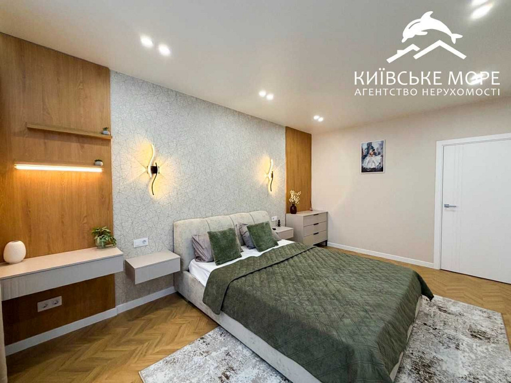 Без %, 1к квартира, 48 м2, ЖК Паркові Озера 2, Воскресенська 2В Киев - изображение 7