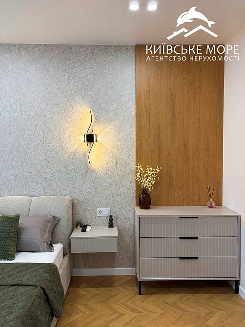 Без %, 1к квартира, 48 м2, ЖК Паркові Озера 2, Воскресенська 2В Киев - изображение 8