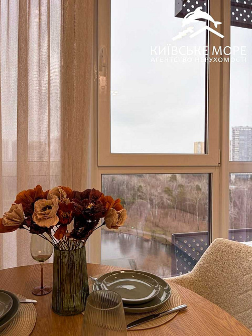 Без %, 1к квартира, 48 м2, ЖК Паркові Озера 2, Воскресенська 2В Киев - изображение 3