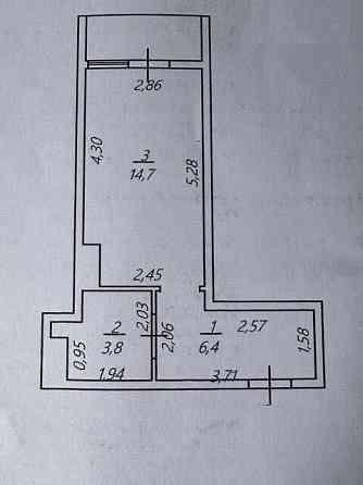 Квартина на вул Педагогічна Одеса