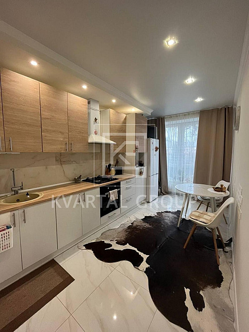 1 поверх 37 м² - 1К під сертифікат в самому центрі міста 1 676 $ за м² Ірпінь - зображення 1