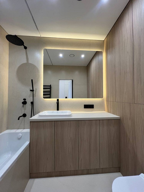 Шикарна 2 к квартира з новим ремонтом біля парку Незнайка Ірпінь - зображення 3