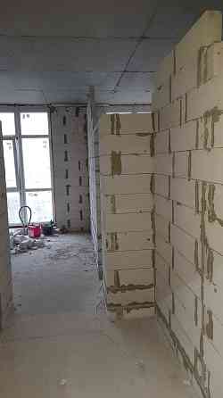 Манхеттен ЖК 44м панорамные окна восток, двор, боковой вид море Одеса