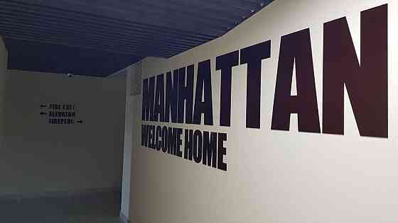 Манхеттен ЖК 44м панорамные окна восток, двор, боковой вид море Одеса