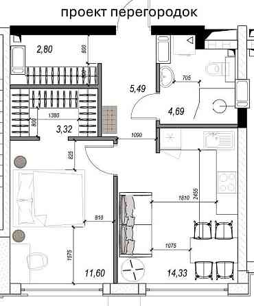 Манхеттен ЖК 44м панорамные окна восток, двор, боковой вид море Одеса
