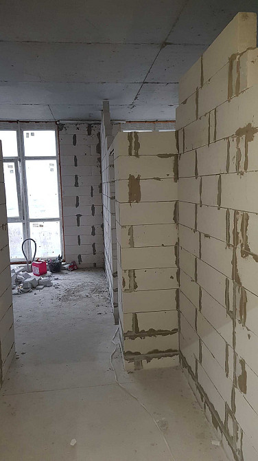 Манхеттен ЖК 44м панорамные окна восток, двор, боковой вид море Одеса - зображення 6