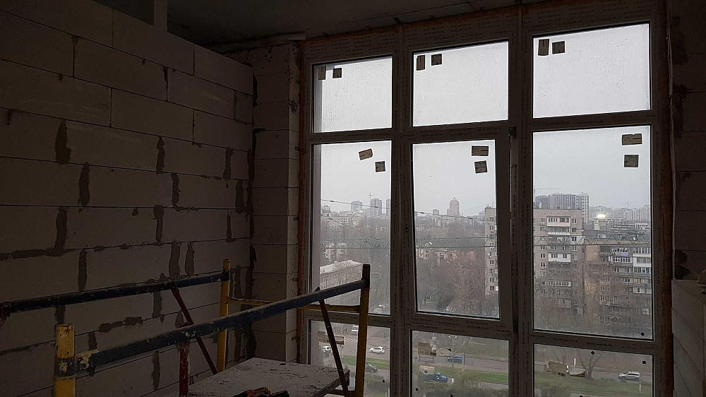 Манхеттен ЖК 44м панорамные окна восток, двор, боковой вид море Одеса - зображення 7