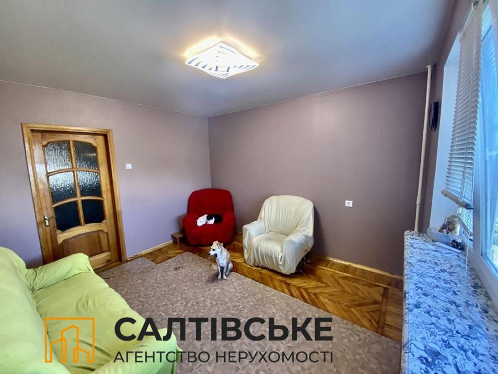 4662-ИП Продам 3к квартиру на Салтовке Героев труда 607 м/р Харьков - изображение 4