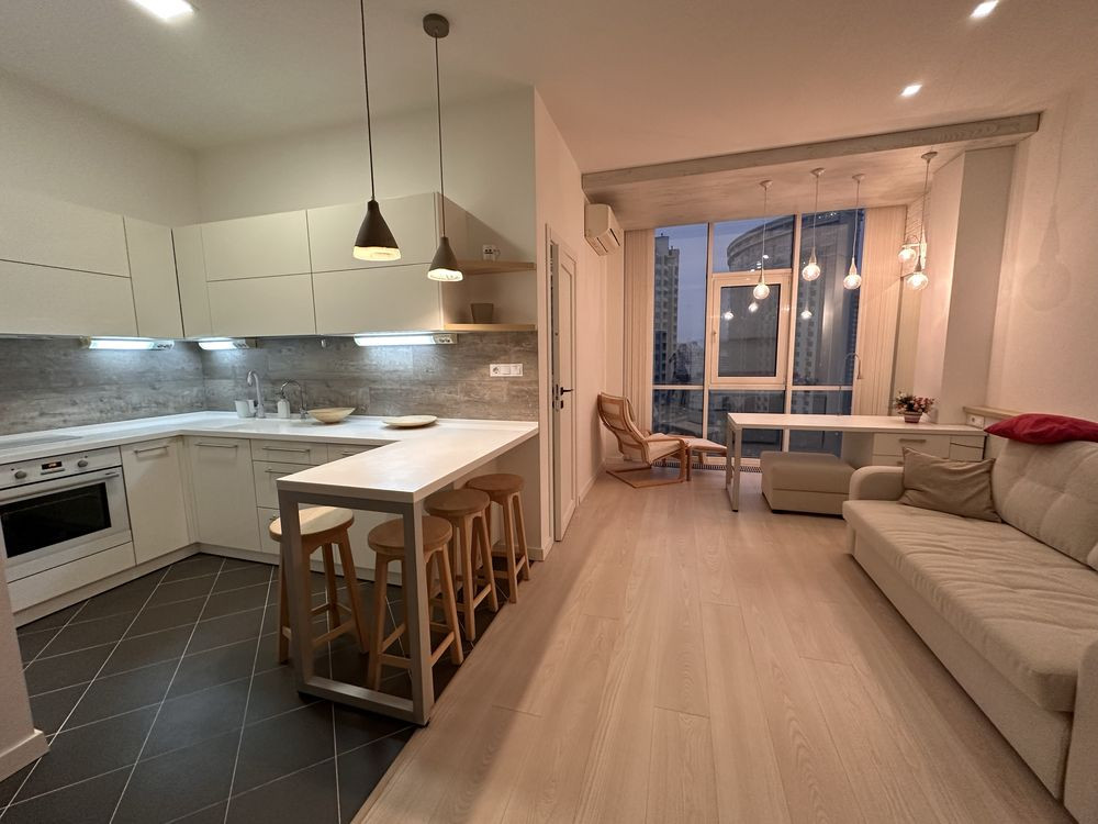 Евродвушка 47 м  Жемчужина Аркадия Евроремонт Одеса - зображення 2