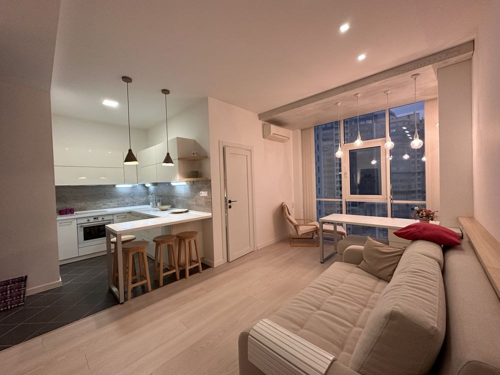 Евродвушка 47 м  Жемчужина Аркадия Евроремонт Одеса - зображення 1