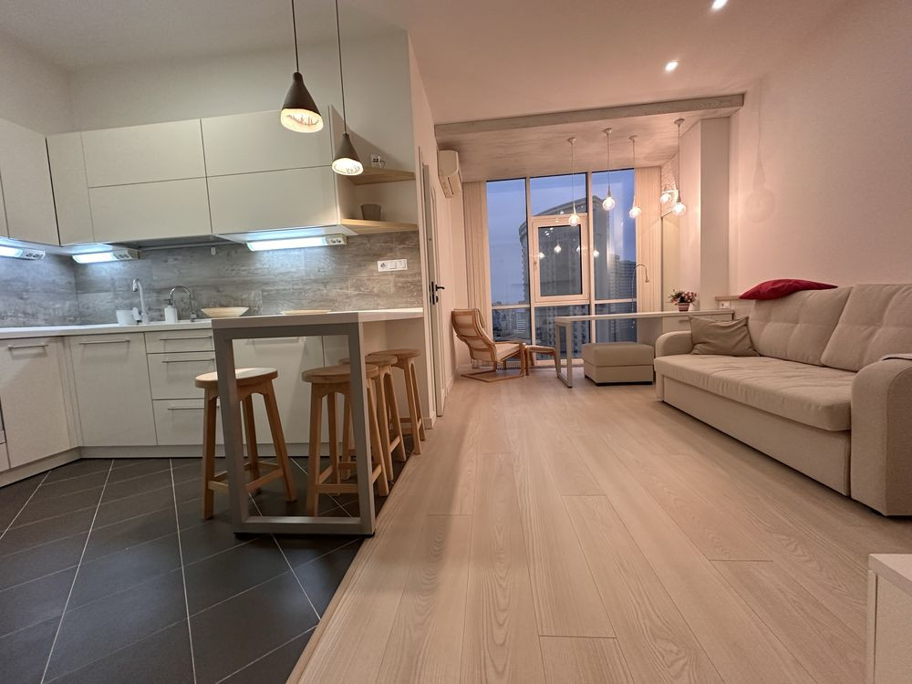 Евродвушка 47 м  Жемчужина Аркадия Евроремонт Одеса - зображення 6