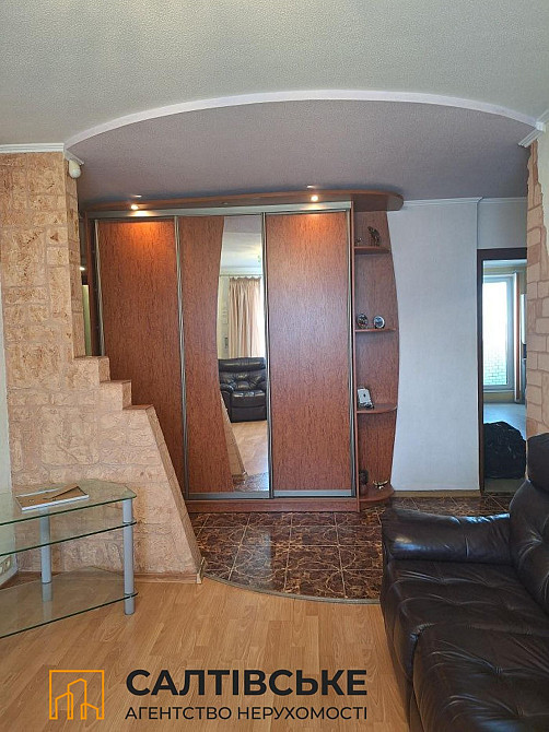 ЕЛ-1178 Продам 3К квартиру на Салтовке Студенческая 522 м/р Харків - зображення 3