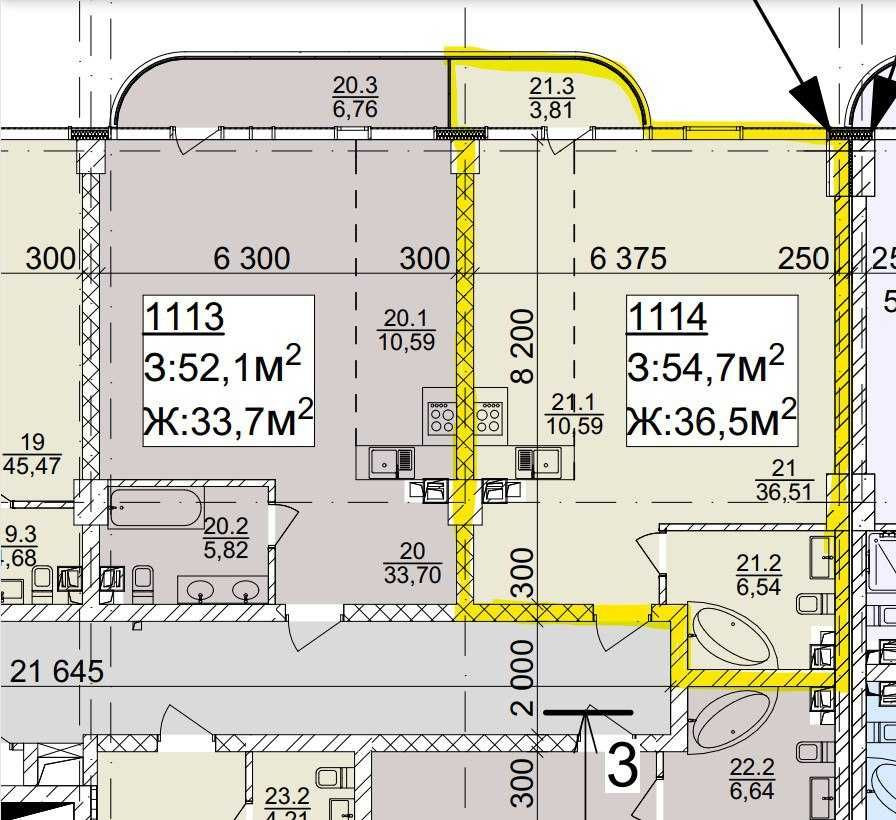 Квартира в центрі міста ЖК Neboshill Дніпро - зображення 8
