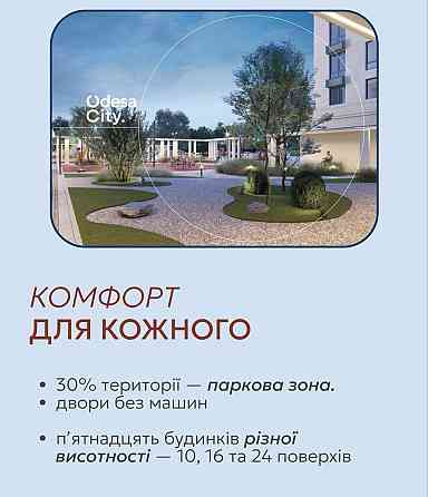 Рассрочка на 4 года‼️ Трехкомнатная кв‼️ ЖК Одесса-Сити Газовый дом Одеса