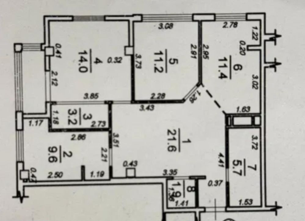 Продам 3 комнатную квартиру в ЖК 40 Жемчужине Лиманка - зображення 8