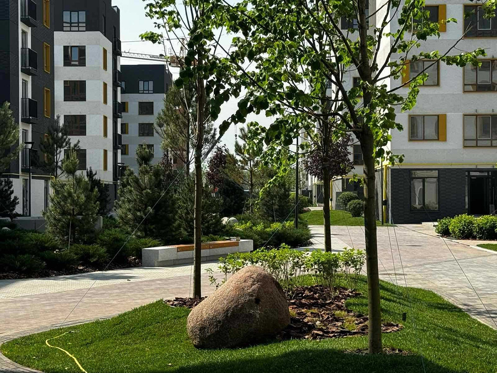 Єдина студія з балконом ЖК Молодість середній поверх Ірпінь - зображення 7