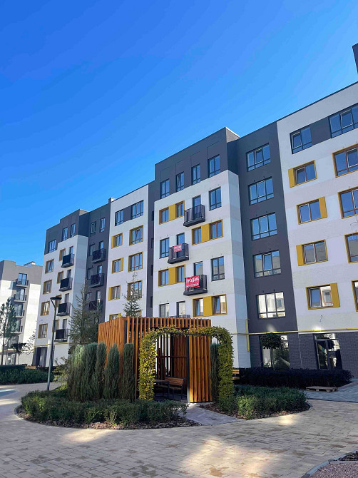 Єдина студія з балконом ЖК Молодість середній поверх Ірпінь - зображення 8