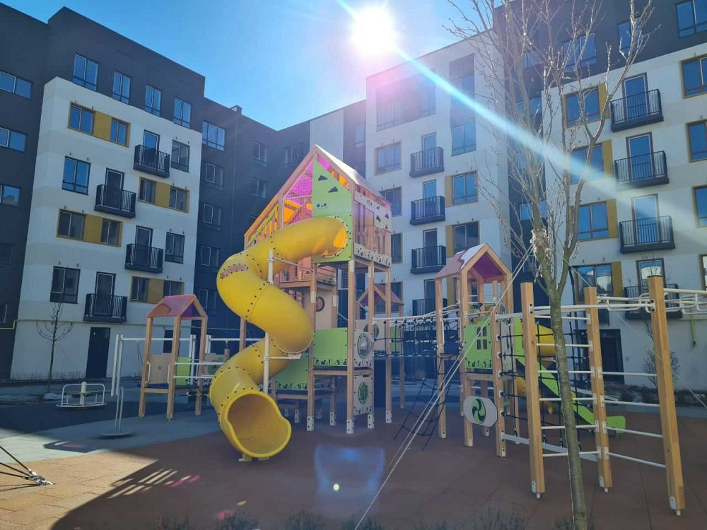 Єдина студія з балконом ЖК Молодість середній поверх Ірпінь - зображення 5