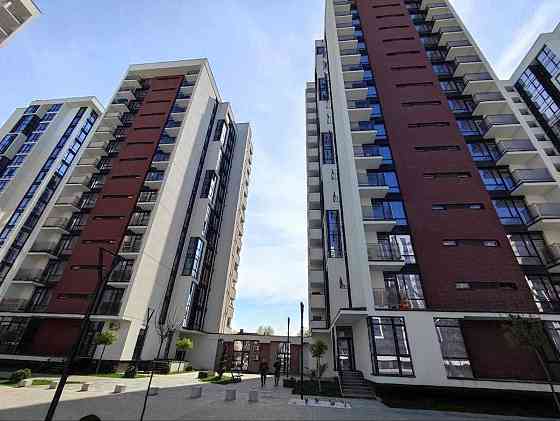 Продається 1-кімнатна з опаленням та стяжкою в ЖК Манхеттен Івано-Франківськ