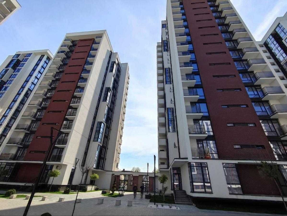 Продається 1-кімнатна з опаленням та стяжкою в ЖК Манхеттен Івано-Франківськ - зображення 1